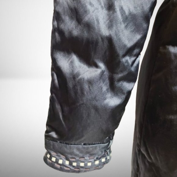 STUNNING FENDI WOMEN'S COAT WITH FOX FUR DETACHABLE COLLAR SIZE: L - Picture 2 of 16